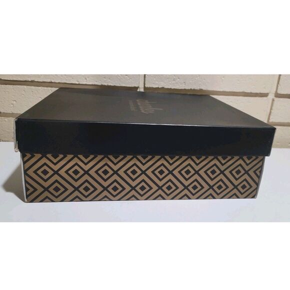 NWOTs Charles by Charles David Vast Chunky Platform Sandals - Black Webbing, 7M - Picture 12 of 16